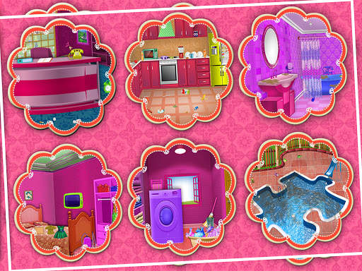 Hotel Room Cleaning Games screenshot 4