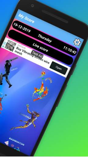 My Score : Live Scores And Matches screenshot 2