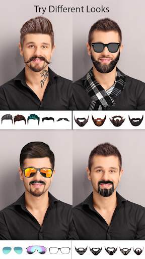 Man Photo Editor : Man Hair st screenshot 1