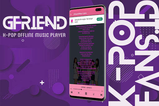 GFriend Offline Songs-Lyrics K-POP screenshot 5
