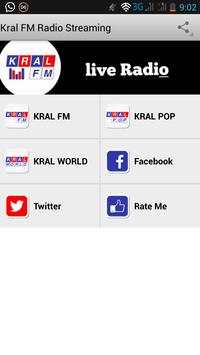Kral FM Radyo 2 تصوير الشاشة