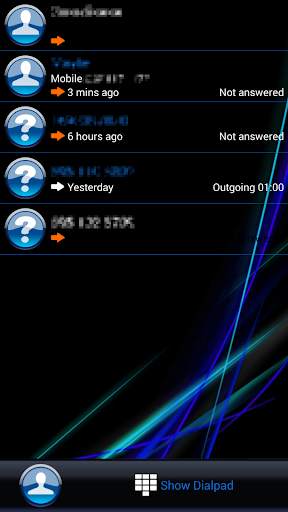 THEME AERO BLUE FOR EXDIALER screenshot 5