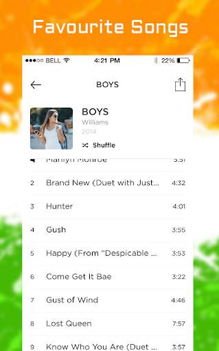 Indian Music Player screenshot 3