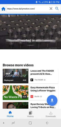 Video Dowanloder MP4 & MP3 screenshot 2