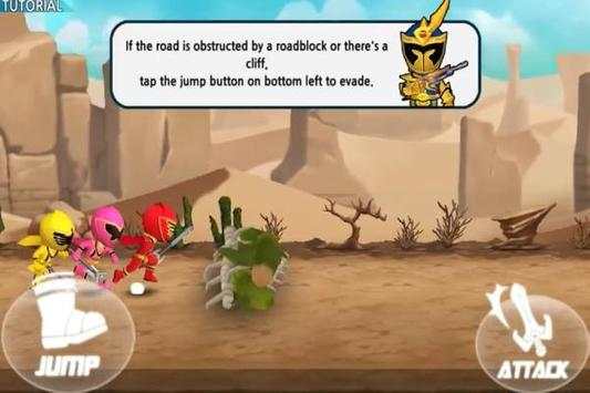 Guide Power Rangers Dash screenshot 3