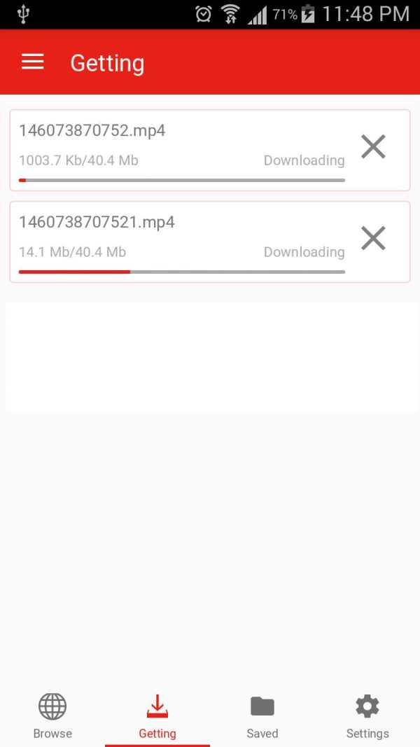 Video Downloader screenshot 5