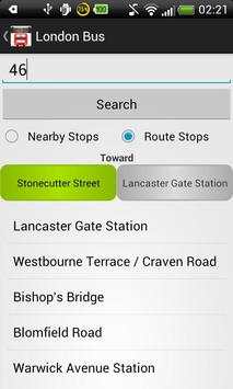 Simple London Bus screenshot 3