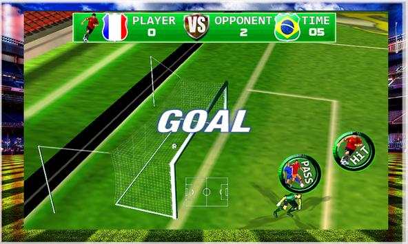 Legend: Football Pro 2016 screenshot 4