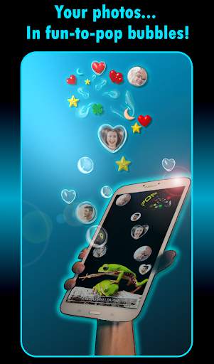 DS Bubble Wallpaper screenshot 1