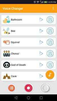 Voice Changer screenshot 3