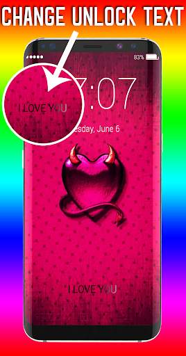 Lock Screen for Girls screenshot 3