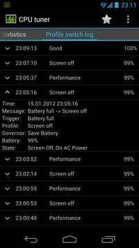 CPU tuner screenshot 6