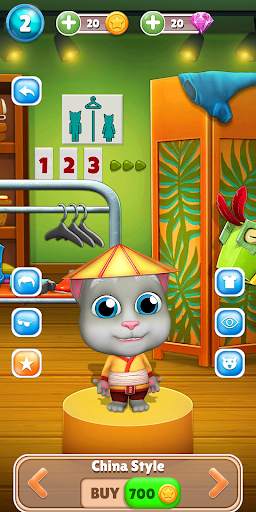 Il mio Bob gatto parlante screenshot 5