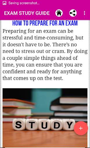 EXAM STUDY GUIDE 2020 screenshot 6