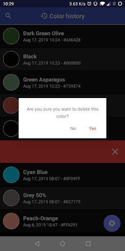 Color Blind Click: Color Picker & Camera Capture screenshot 5