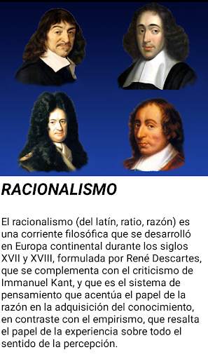 Filosofía Moderna скриншот 4