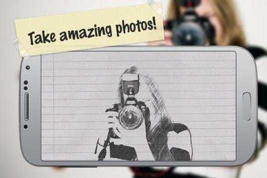 Sketch Camera for Instagram screenshot 3
