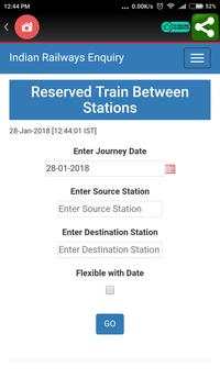 Indian Railway screenshot 2