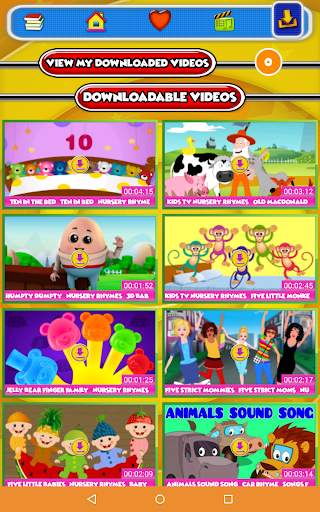 Kids ABC TV Nursery Rhymes screenshot 16