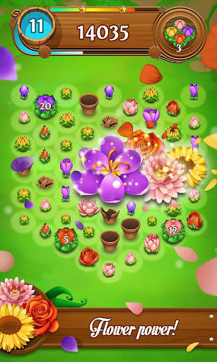 Blossom Blast Saga screenshot 3