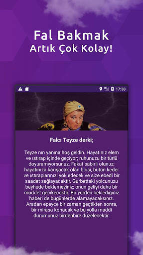 Falcı Teyze ile Günlük Fal Bak screenshot 3