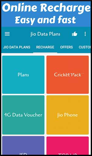 App for Recharge जियो app screenshot 1