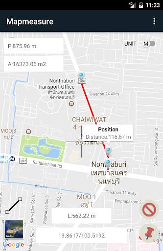 map measure planimeter screenshot 4