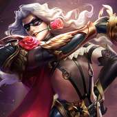 Best Skin Mobile Legends Wallpaper HD logo