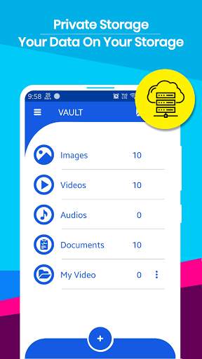 Secure Folder & Folder Lock 2020 screenshot 8