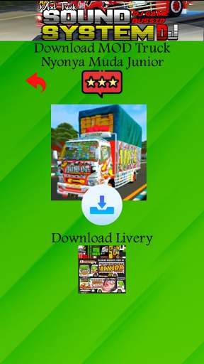 Mod Truck Sound System Dj Game screenshot 6