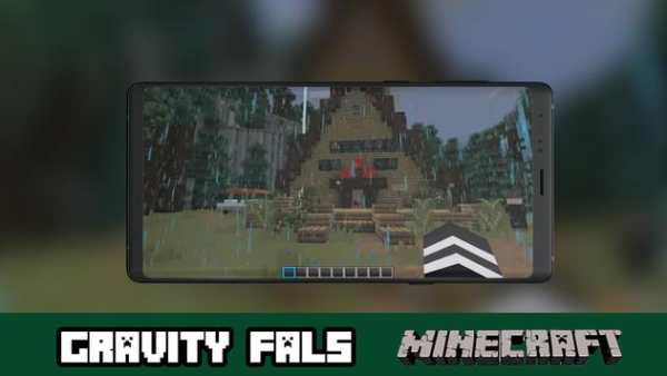 Gravity Falls Minecraft Map screenshot 2