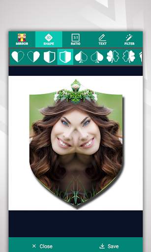 Photo Mirror Editor : Mirror Reflection screenshot 6