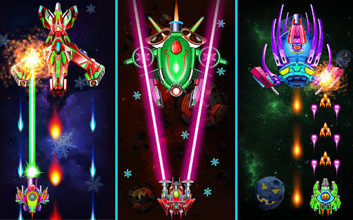Galaxy Attack: Shooting Game screenshot 22