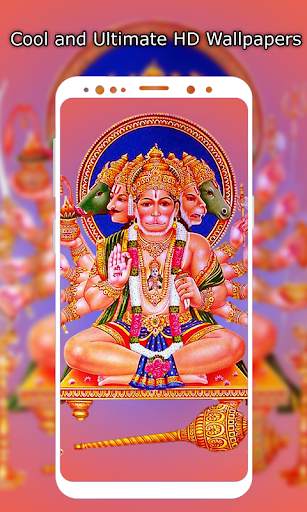 Lord Hanuman Wallpapers HD screenshot 4