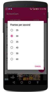 Screen Recorder-Editor for android screenshot 5