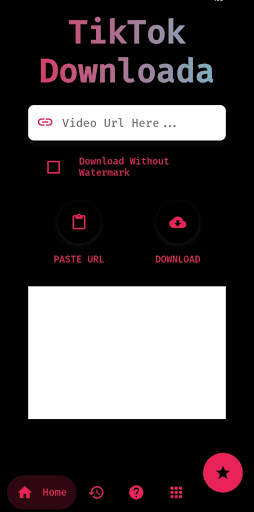 Tiktok Downloada screenshot 1