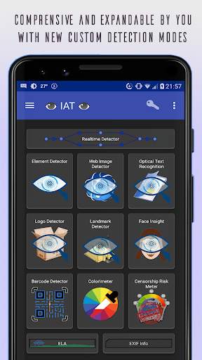 Image Analysis Toolset - IAT screenshot 1
