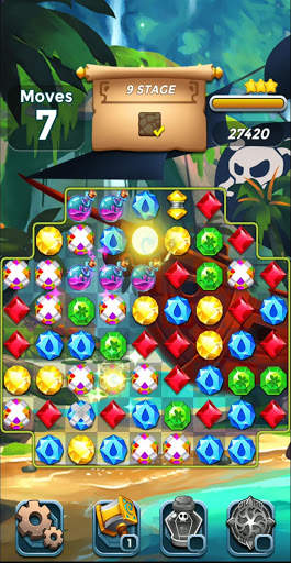 Jewels Pirate screenshot 6