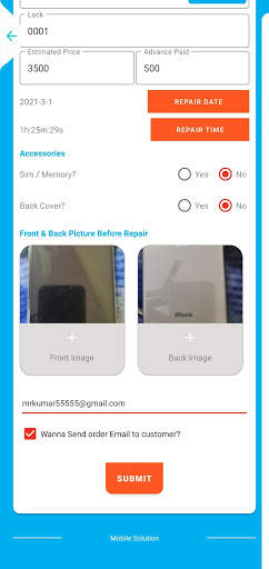 Repairing Shop Manager- Mobile Repairing screenshot 3