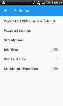 HD APP LOCK 7 تصوير الشاشة