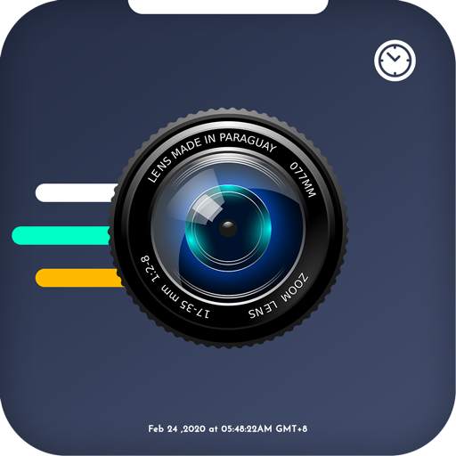 Auto Timestamp Camera 2.0