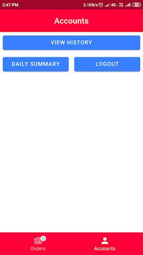 Food Wifi Partner Restaurant APP screenshot 3