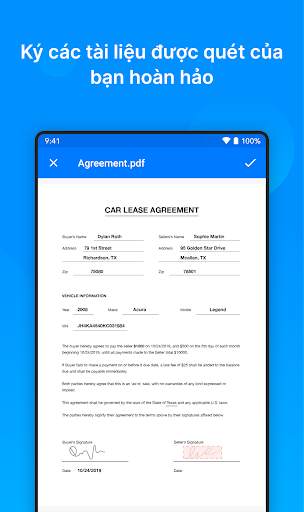 Zoho Doc Scanner - quét tài liệu screenshot 2