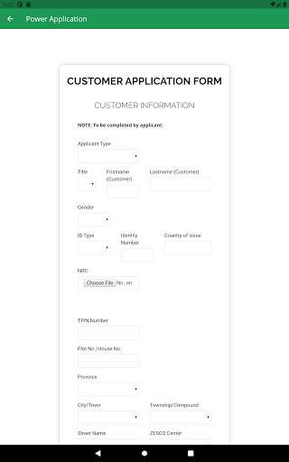 ZESCO Mobile screenshot 16