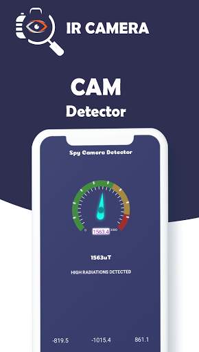 Hidden IR Camera Detector - Spy Camera Finder screenshot 4