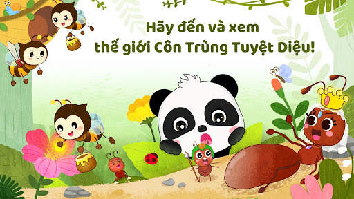 Những Con Côn Trùng Tuyệt Diệu của Gấu Trúc Bé Nhỏ screenshot 5