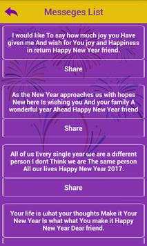 Happy New Year 2017 Greetings screenshot 2