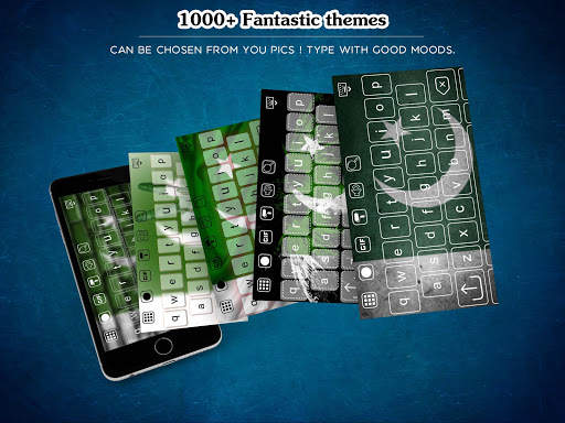 Pakistan Keyboard screenshot 1