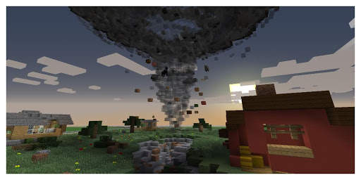 Mod Tornado For Minecraft PE screenshot 1