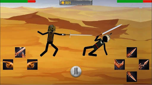 Stickman Sword Duel screenshot 5